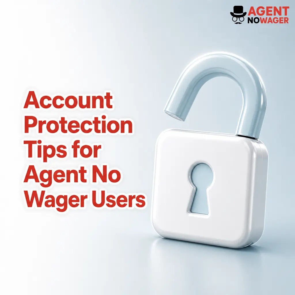 Account protection tips for Agent No Wager users: strong passwords, two-factor authentication, and safe login habits
