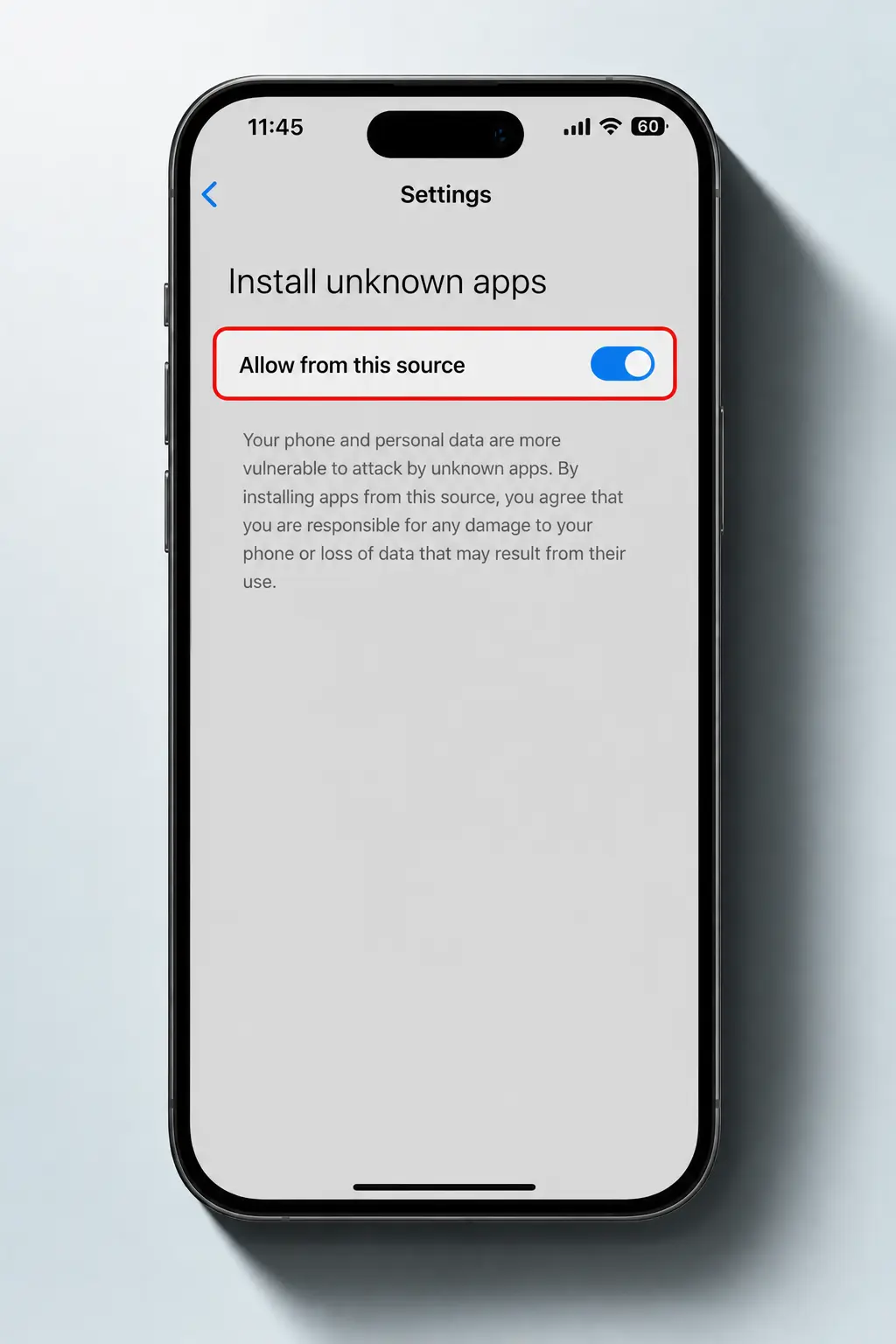 Step-by-step guide to download and install the Agent No Wager APK on Android devices version 8.0 or higher