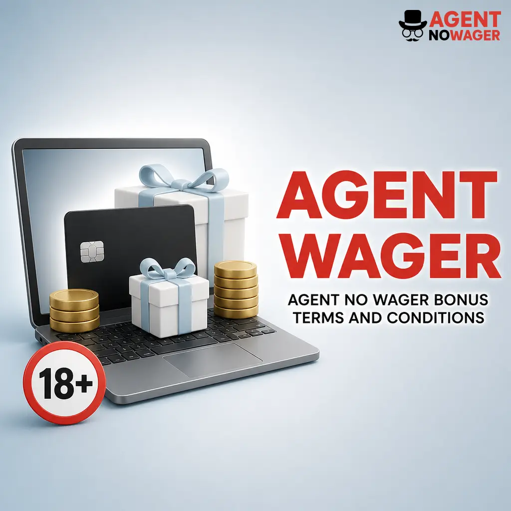 Agent No Wager bonus terms and conditions overview, covering eligibility, deposits, free spins, and expiry rules