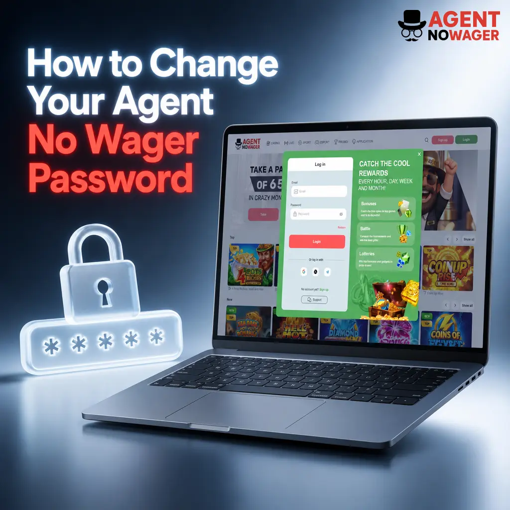 Step-by-step guide to resetting your Agent No Wager password via email confirmation for better account security